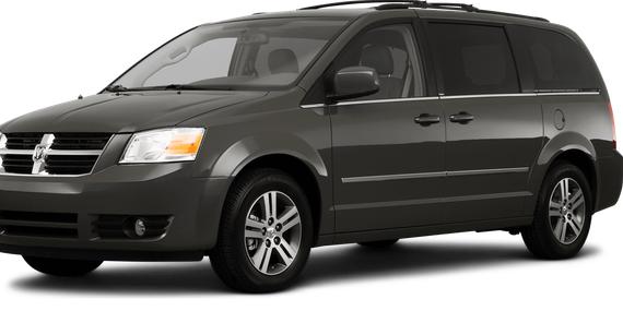 DODGE GRAND CARAVAN 2010 2D4RN5D17AR303344 image